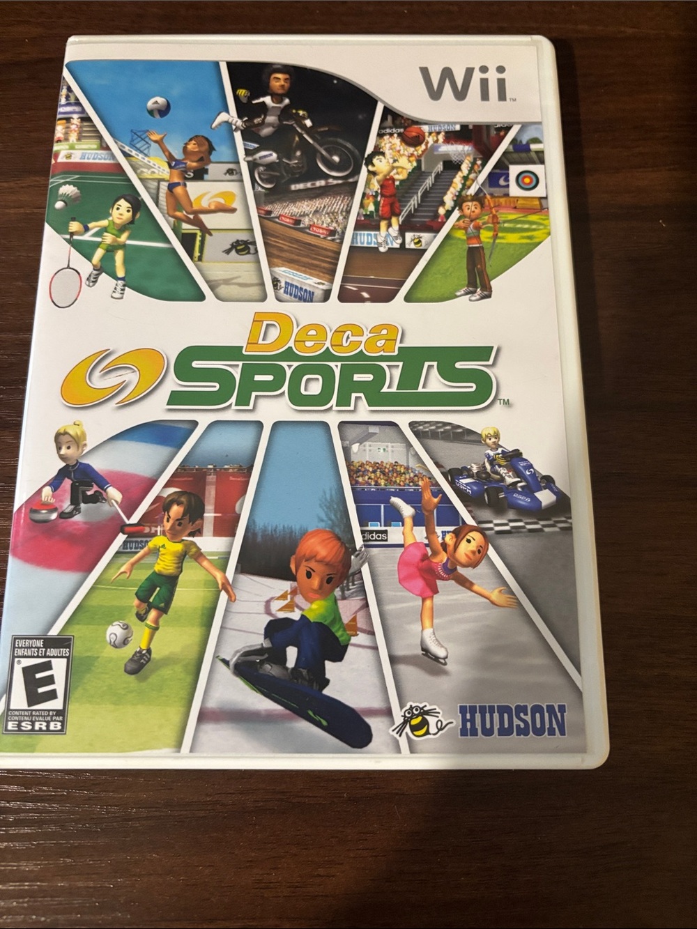 Wii  Nintendo  Deca Sports  Rated E